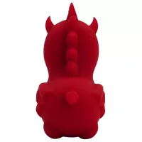 Вибратор Unicorn Blaze Diablo Красный photo 5
