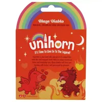 Вибратор Unicorn Blaze Diablo Красный photo 7