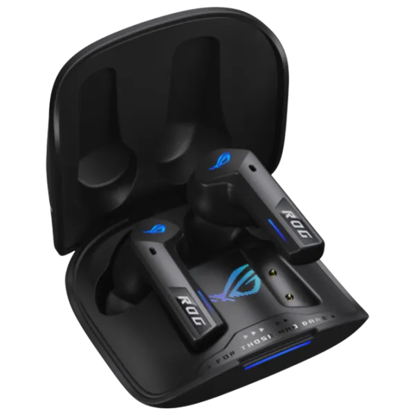 Наушники Asus ROG Cetra SpeedNova Черный Беспроводные/ Игровой photo 1