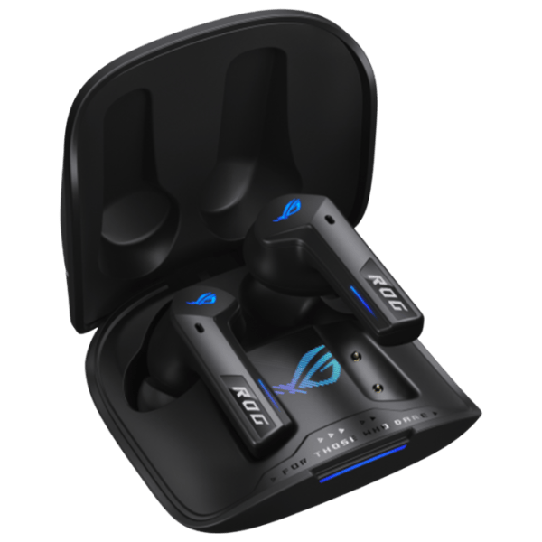 Наушники Asus ROG Cetra SpeedNova Черный Беспроводные/ Игровой photo 1