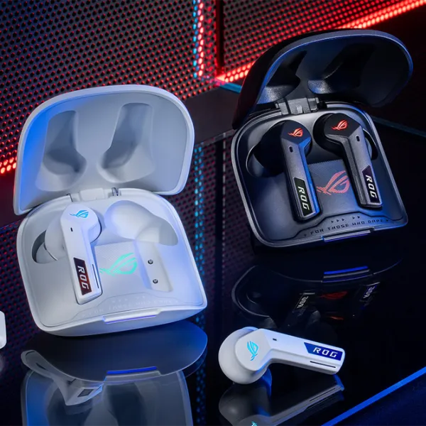 Наушники Asus ROG Cetra SpeedNova Белый Беспроводные/ Игровой photo 4