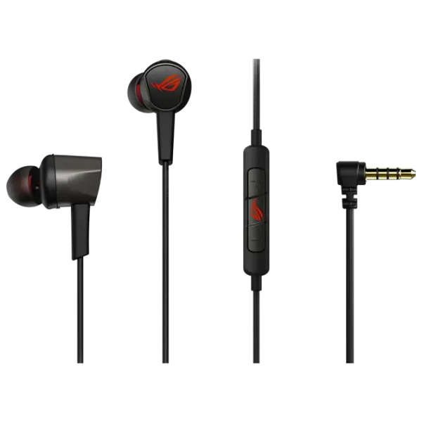 Наушники Asus ROG Cetra II Core Красный Черный Проводная/ Игровой photo 1