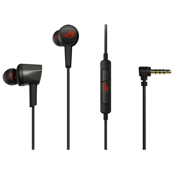 Наушники Asus ROG Cetra II Core Красный Черный Проводная/ Игровой photo 1
