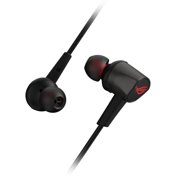 Наушники Asus ROG Cetra II Core Красный Черный Проводная/ Игровой photo 2