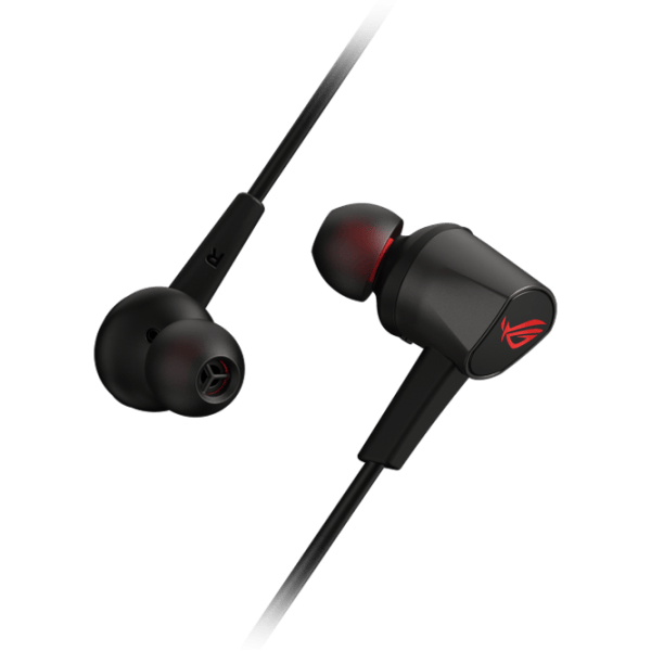 Наушники Asus ROG Cetra II Core Красный Черный Проводная/ Игровой photo 2