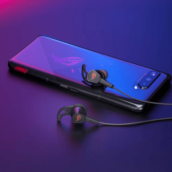 Наушники Asus ROG Cetra II Core Красный Черный Проводная/ Игровой photo 4