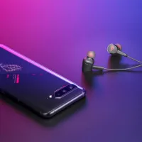 Наушники Asus ROG Cetra II Core Красный Черный Проводная/ Игровой photo 5