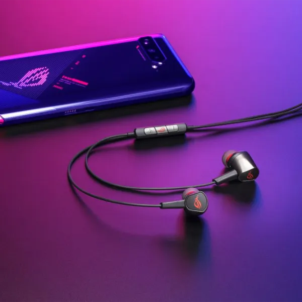Наушники Asus ROG Cetra II Core Красный Черный Проводная/ Игровой photo 7