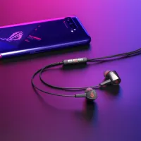 Наушники Asus ROG Cetra II Core Красный Черный Проводная/ Игровой photo 7