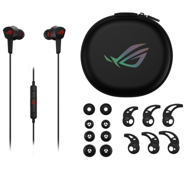 Наушники Asus ROG Cetra II Core Красный Черный Проводная/ Игровой photo 8