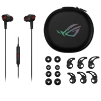 Наушники Asus ROG Cetra II Core Красный Черный Проводная/ Игровой photo 8