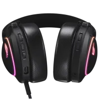 Наушники Asus ROG Delta II Черный Беспроводные + Проводные/ Игровой photo 3