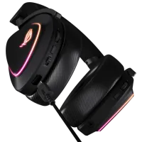 Наушники Asus ROG Delta II Черный Беспроводные + Проводные/ Игровой photo 4
