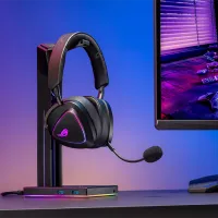 Наушники Asus ROG Delta II Черный Беспроводные + Проводные/ Игровой photo 6