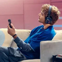Наушники Asus ROG Delta II Черный Беспроводные + Проводные/ Игровой photo 9