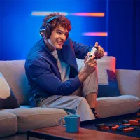 Наушники Asus ROG Delta II Черный Беспроводные + Проводные/ Игровой photo 11