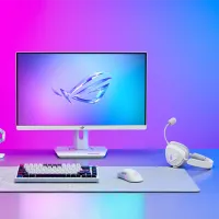 Наушники Asus ROG Delta II Белый Беспроводные + Проводные/ Игровой photo 9