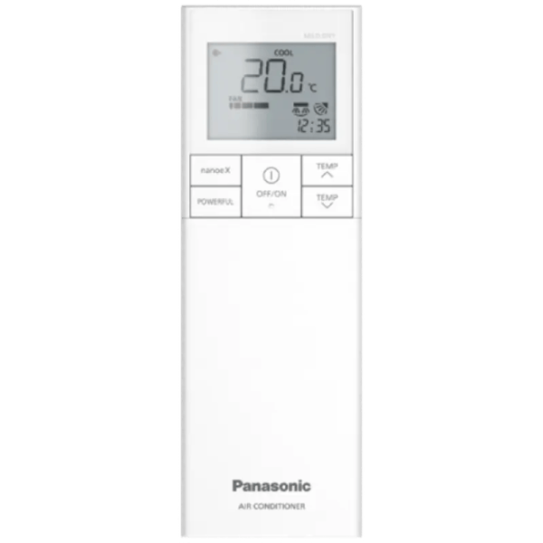 Aparat de aer condiționat Panasonic Etherea XZ25ZKEW 9000 BTU / 25 m² / Silver photo 7