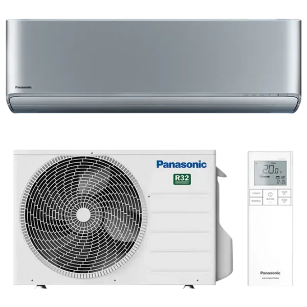 Aparat de aer condiționat Panasonic Etherea XZ25ZKEW 9000 BTU / 25 m² / Silver photo 8