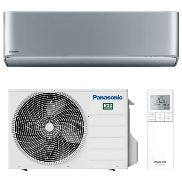 Aparat de aer condiționat Panasonic Etherea XZ25ZKEW 9000 BTU / 25 m² / Silver photo 8