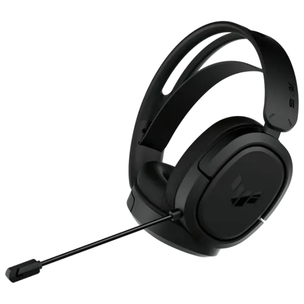 Наушники Asus TUF Gaming H1 Черный Беспроводные/ Игровой photo 1