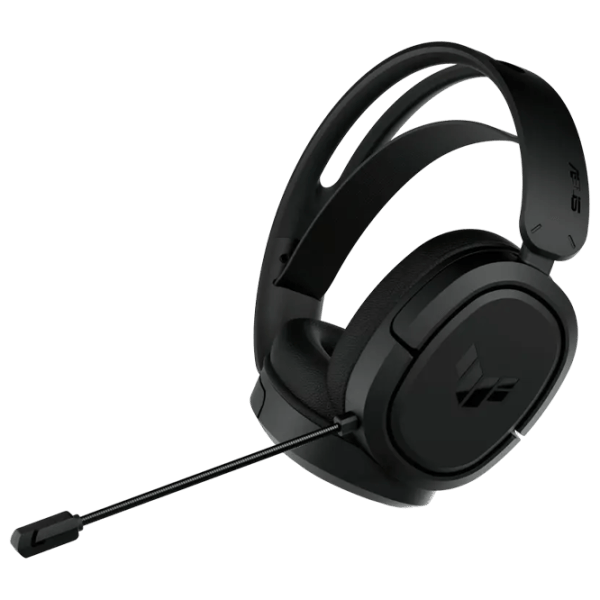 Наушники Asus TUF Gaming H1 Черный Беспроводные/ Игровой photo 1