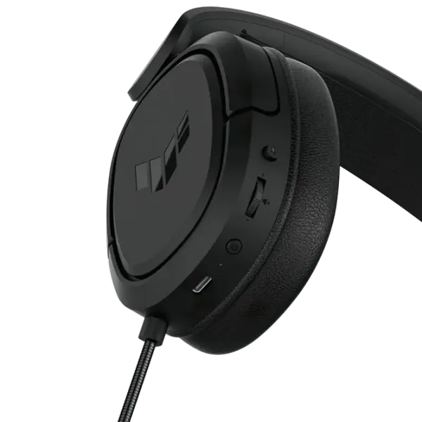 Наушники Asus TUF Gaming H1 Черный Беспроводные/ Игровой photo 3