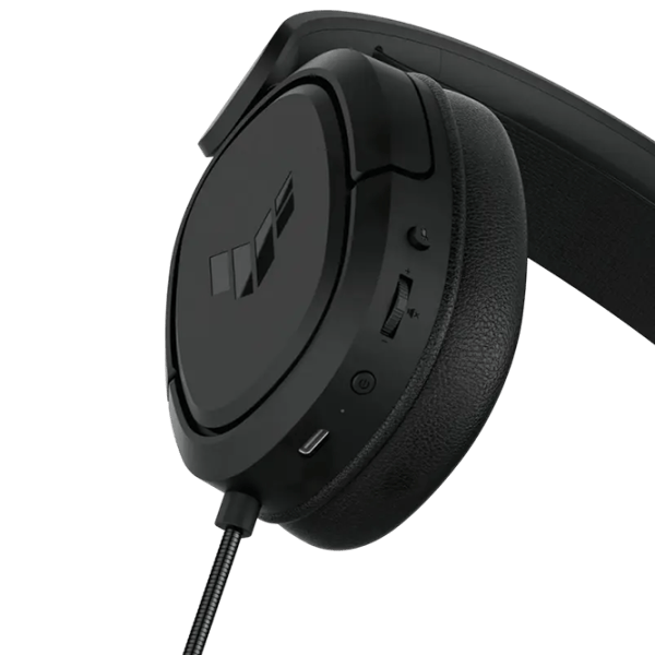 Наушники Asus TUF Gaming H1 Черный Беспроводные/ Игровой photo 3