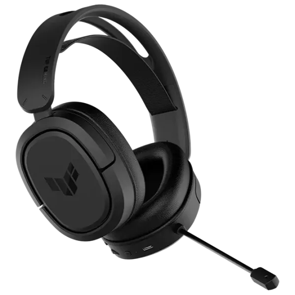 Наушники Asus TUF Gaming H1 Черный Беспроводные/ Игровой photo 6