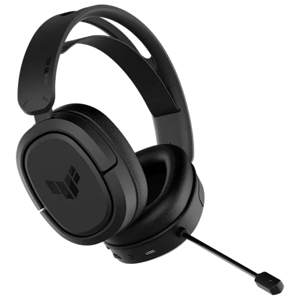 Наушники Asus TUF Gaming H1 Черный Беспроводные/ Игровой photo 6