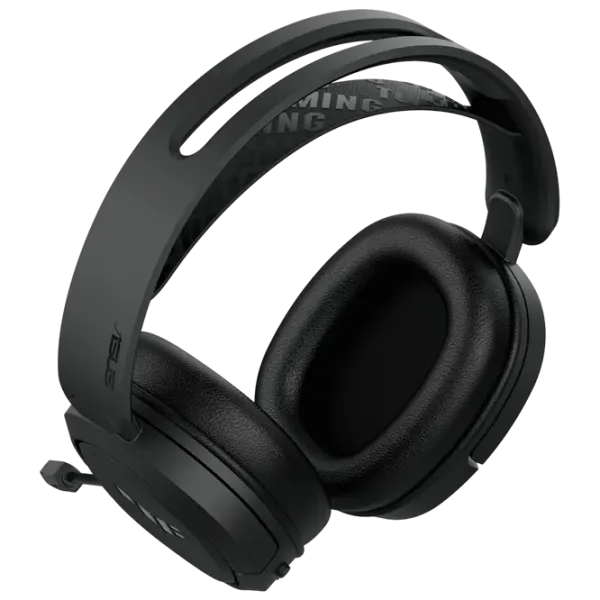Наушники Asus TUF Gaming H1 Черный Беспроводные/ Игровой photo 9