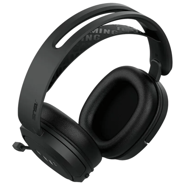 Наушники Asus TUF Gaming H1 Черный Беспроводные/ Игровой photo 9