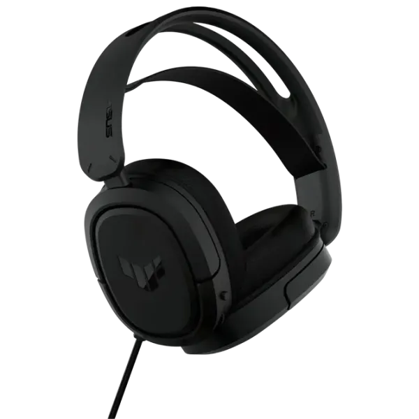 Наушники Asus TUF Gaming H1 Черный Беспроводные/ Игровой photo 10