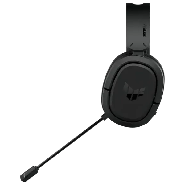 Наушники Asus TUF Gaming H1 Черный Беспроводные/ Игровой photo 11