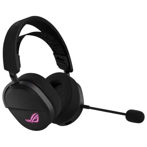 Наушники Asus ROG Pelta A501 Черный Беспроводные/ Игровой photo 1