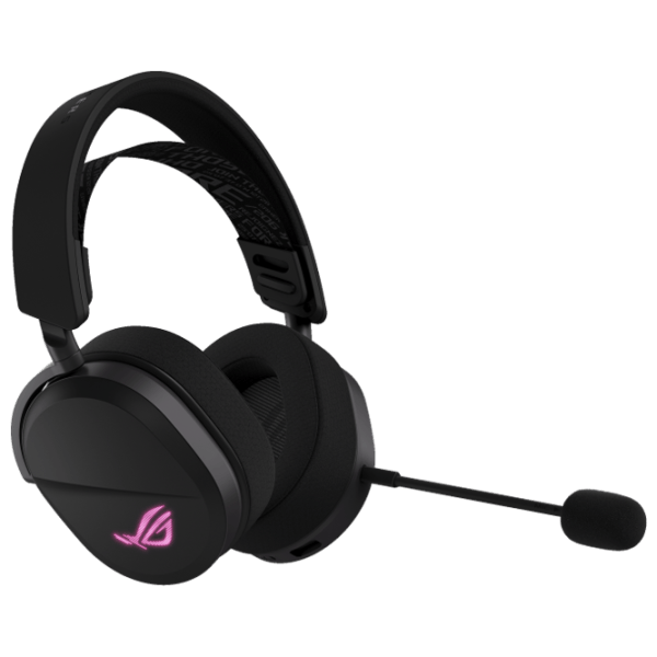 Наушники Asus ROG Pelta A501 Черный Беспроводные/ Игровой photo 1