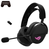 Наушники Asus ROG Pelta A501 Черный Беспроводные/ Игровой photo 2