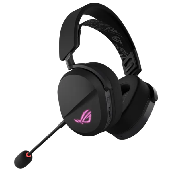 Наушники Asus ROG Pelta A501 Черный Беспроводные/ Игровой photo 3