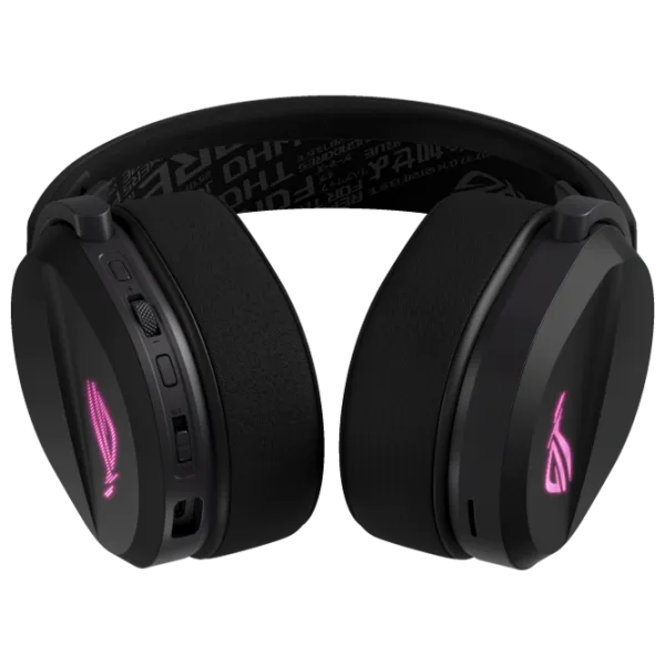 Наушники Asus ROG Pelta A501 Черный Беспроводные/ Игровой photo 4