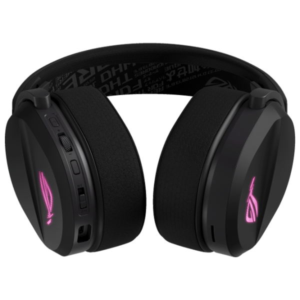 Наушники Asus ROG Pelta A501 Черный Беспроводные/ Игровой photo 4