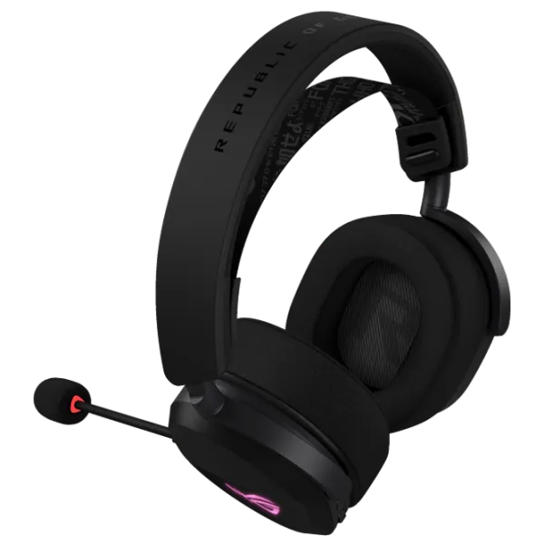 Наушники Asus ROG Pelta A501 Черный Беспроводные/ Игровой photo 5