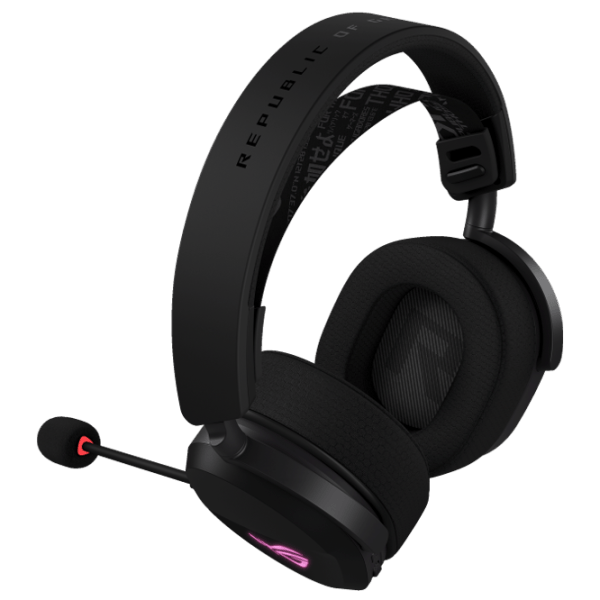 Наушники Asus ROG Pelta A501 Черный Беспроводные/ Игровой photo 5