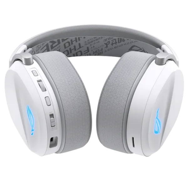 Наушники Asus ROG Pelta A501 Белый Беспроводные/ Игровой photo 3