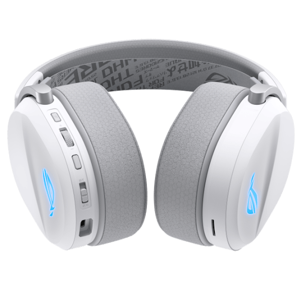 Наушники Asus ROG Pelta A501 Белый Беспроводные/ Игровой photo 3