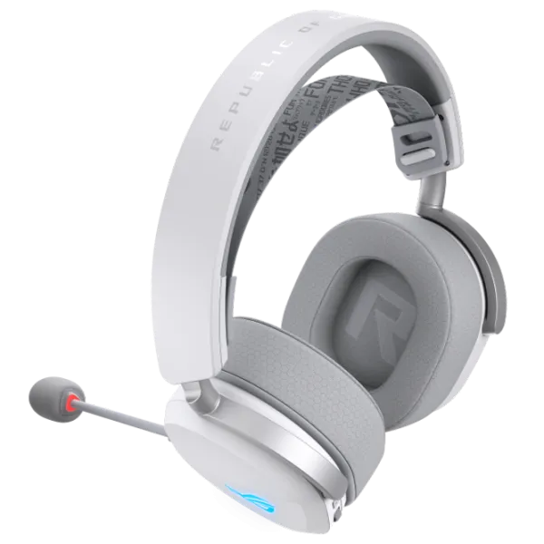 Наушники Asus ROG Pelta A501 Белый Беспроводные/ Игровой photo 5
