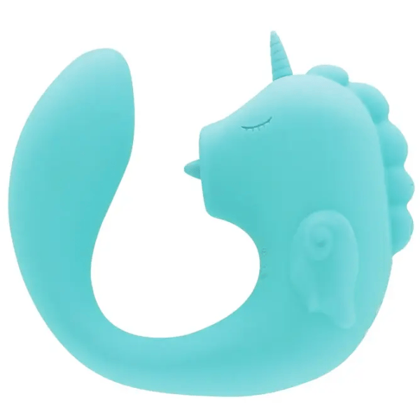 Вибратор Unicorn C-Horse Ocean Peak Синий photo 2