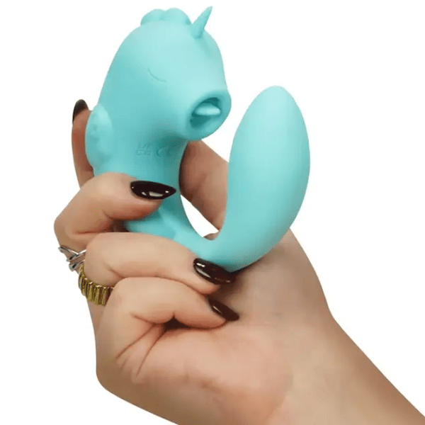 Вибратор Unicorn C-Horse Ocean Peak Синий photo 4