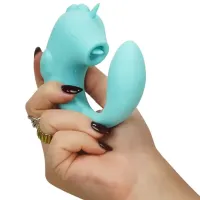 Вибратор Unicorn C-Horse Ocean Peak Синий photo 4