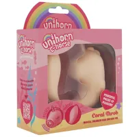 Вибратор Unicorn C-Horse Coral Throb Бежевый