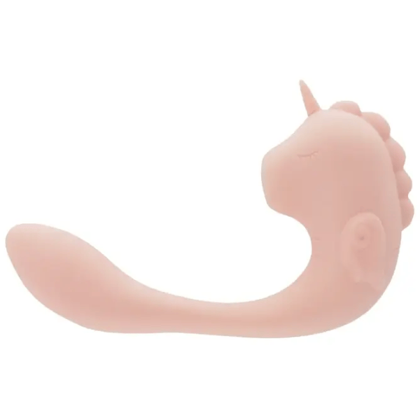 Вибратор Unicorn C-Horse Coral Throb Бежевый photo 2